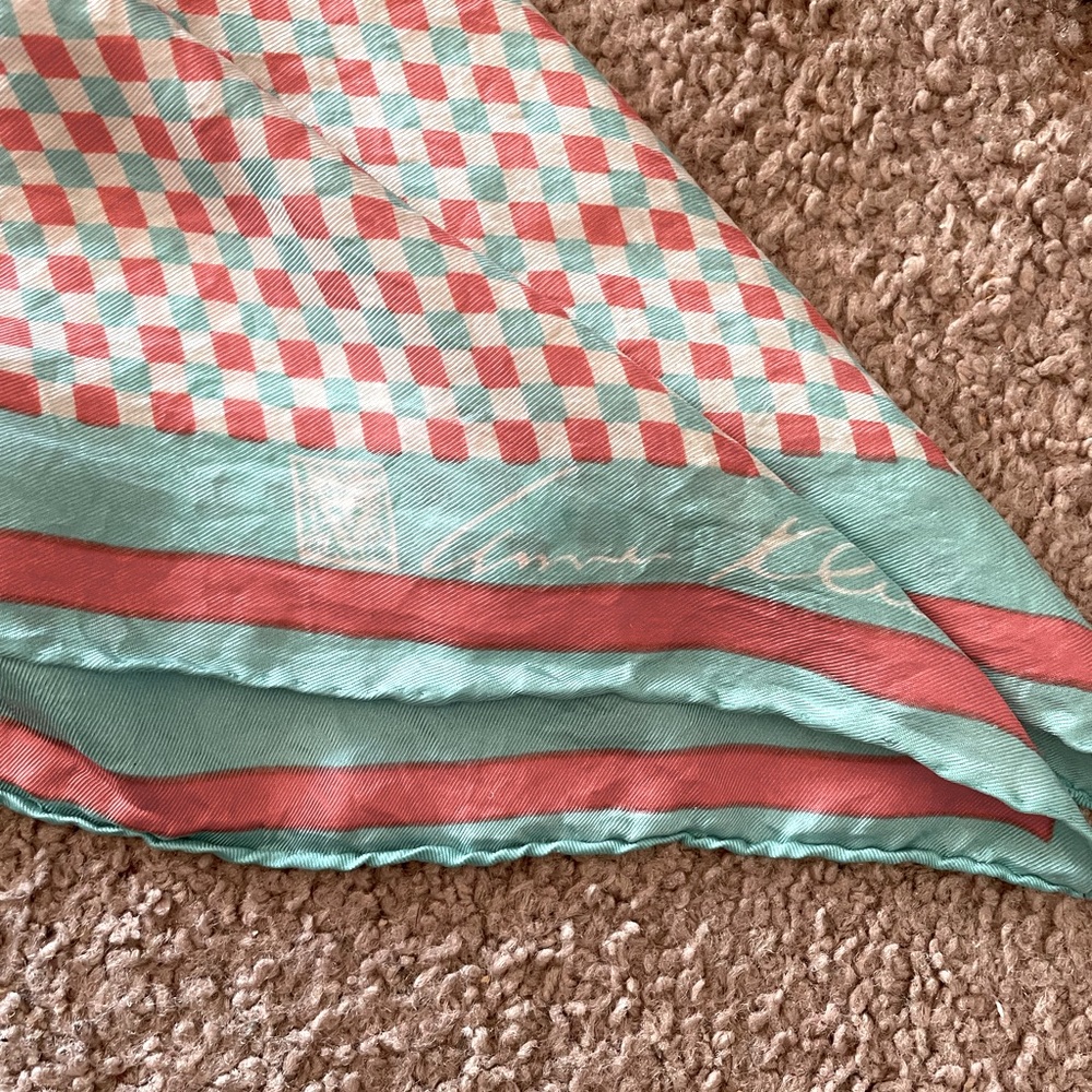 Anne Klein Silk Scarf